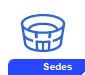 Sedes organizativas y estadios